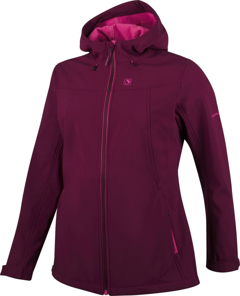 Classic Ilde Softshelljacke Trevolution 468431904288 Grösse 42 Farbe bordeaux Bild-Nr. 1