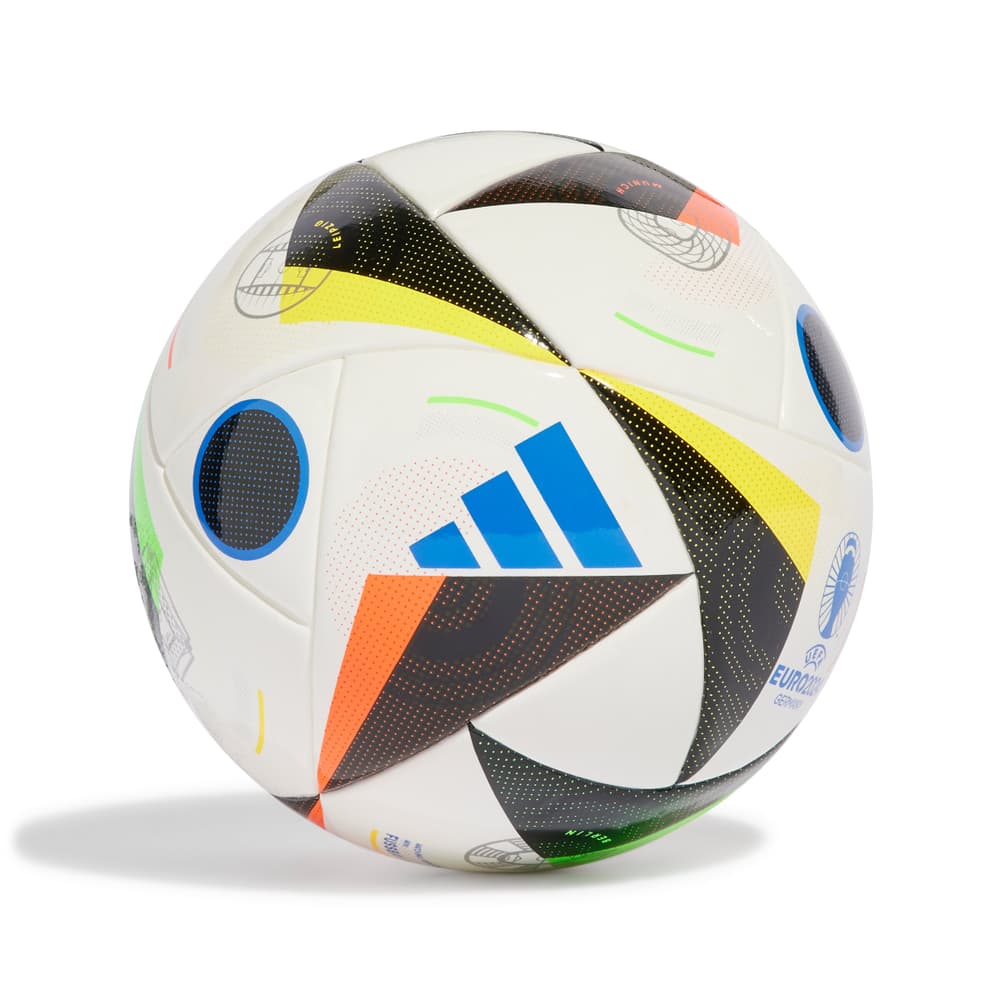 EURO24 Fussballliebe MINI Ballon de football Adidas 461990200110 Taille mini Couleur blanc Photo no. 1