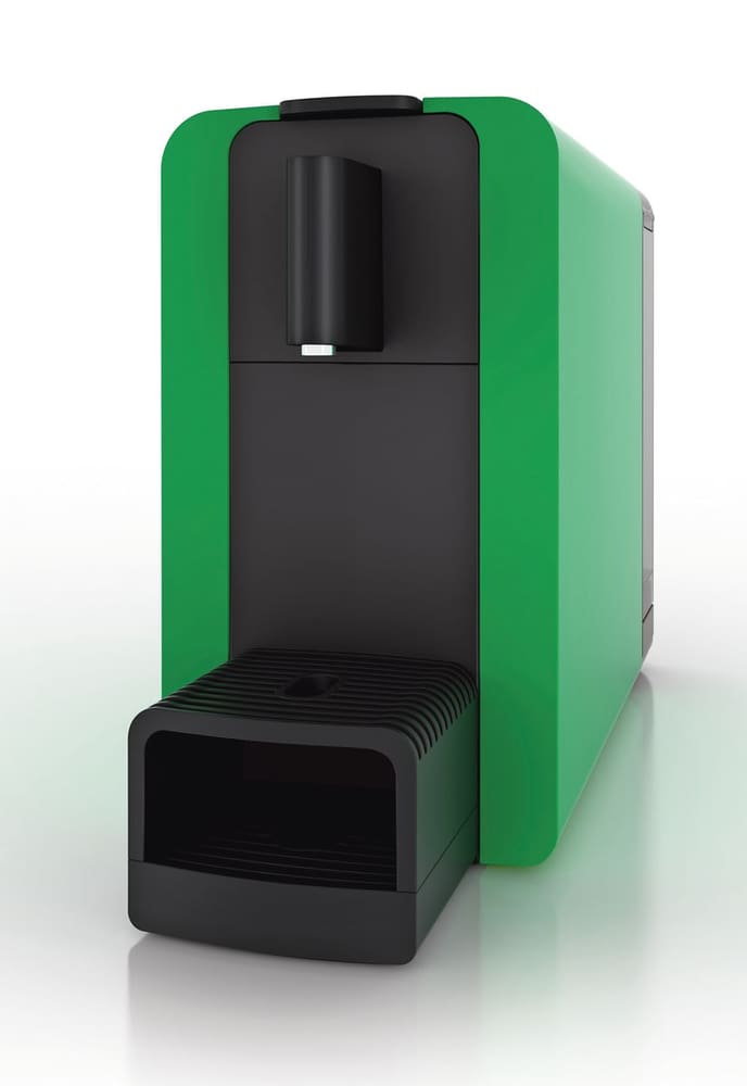 Compact One Macchina da caffè in capsule viper green Delizio 71742400000013 No. figura 1