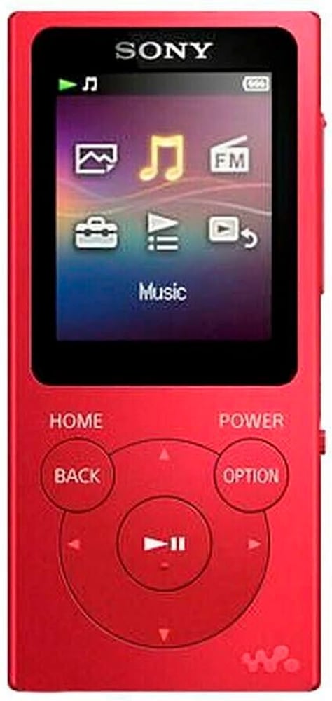 Walkman NW-E394R Lettore MP3 Sony 785302432010 N. figura 1