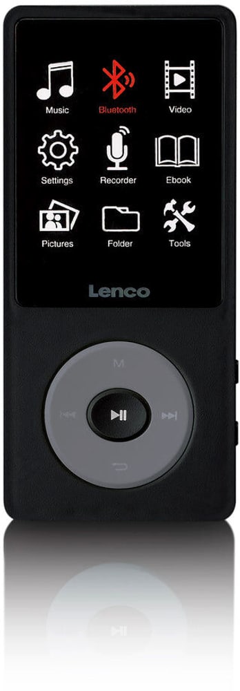 Xemio - 860BK MP3 Player Lenco 770542000000 Bild Nr. 1