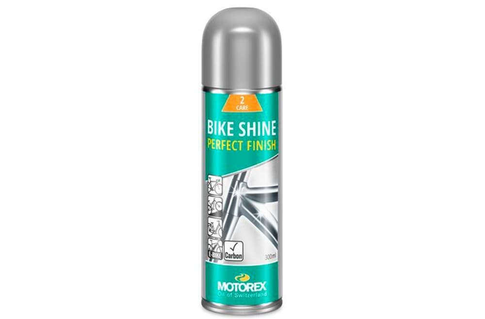 Bike Shine Pflege und Schutz Spray 300 ml Pflegemittel MOTOREX 470741900000 Bild-Nr. 1
