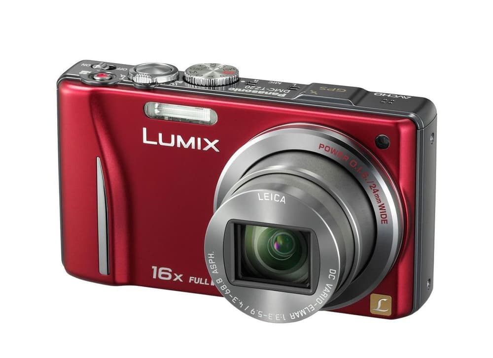 Panasonic DMC-TZ20EG-R Red Kompaktkamera 95110002932613 Bild Nr. 1