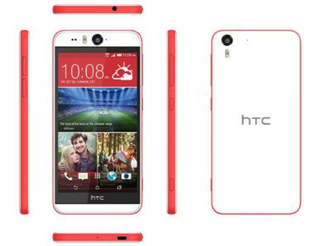 HTC Desire EYE 16GB rosso Htc 95110031622115 No. figura 1