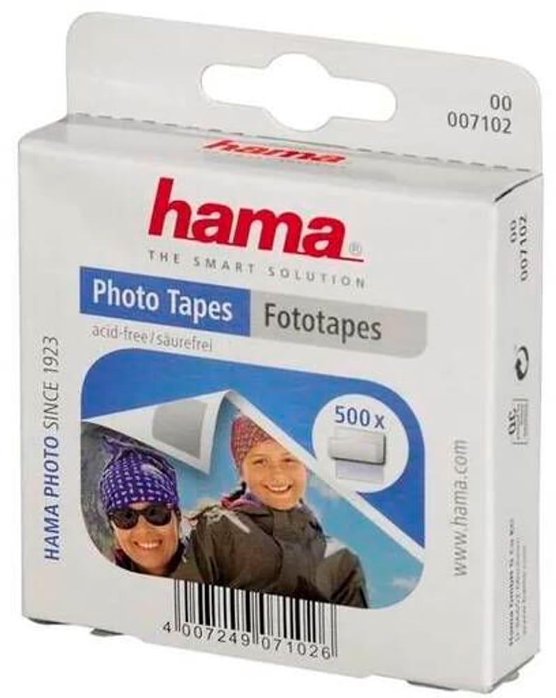 Fototape Spender 1 Rolle à 500 Stück Fotopapier Hama 785300190047 Bild Nr. 1