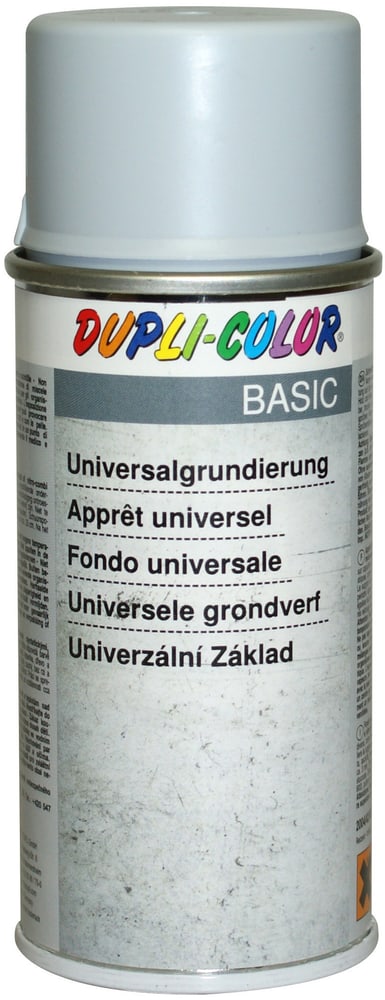 Appret universel gris Air Brush Set Dupli-Color 664879300000 N. figura 1