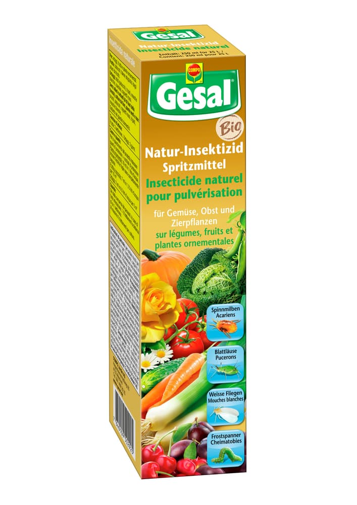Insecticide naturel, 250 ml Insecticide Compo Gesal 658507100000 Photo no. 1