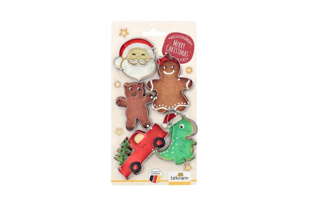 Santa Stampino Biscotti Birkmann 673827500000 N. figura 1