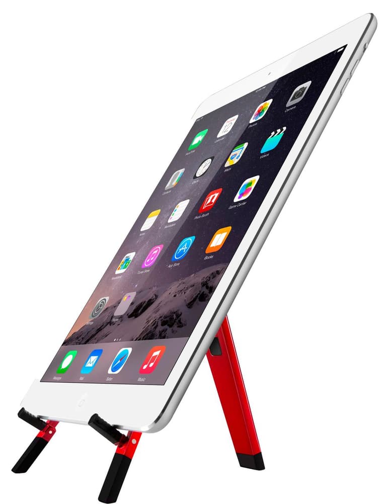 Compass V2 - Stand - Rosso Supporto per tablet Twelve South 785300166864 N. figura 1