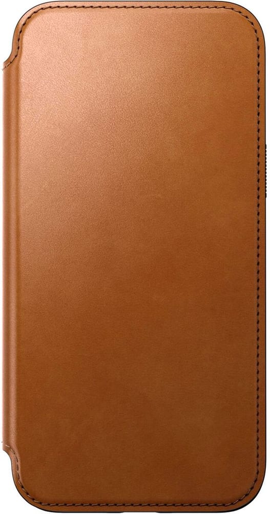 Modern Leather Folio iPhone 15 Pro Max Smartphone Hülle Nomad 785302428088 Bild Nr. 1