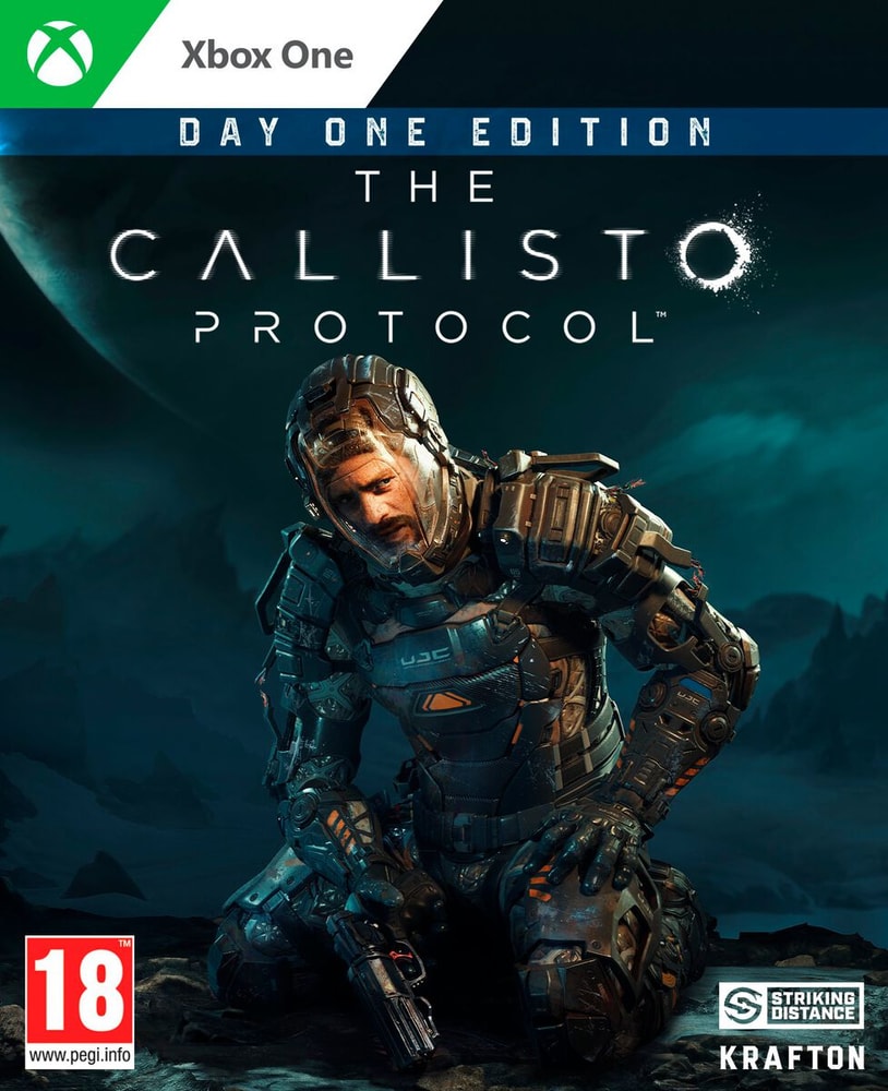 XONE - The Callisto Protocol - Day One Edition Game (Box) 785300170201 N. figura 1