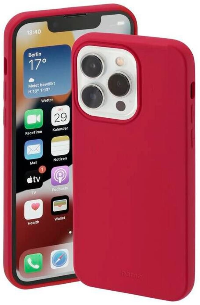 Finest Feel Apple iPhone 14 Pro Max, Rot Smartphone Hülle Hama 785300184470 Bild Nr. 1