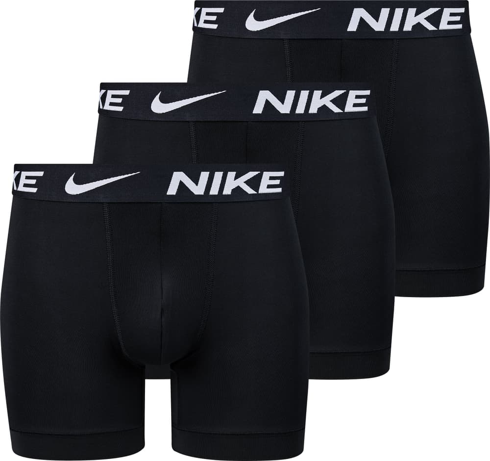 Boxer-shorts en lot de 3 Boxershorts Nike 497194000220 Taille XS Couleur noir Photo no. 1