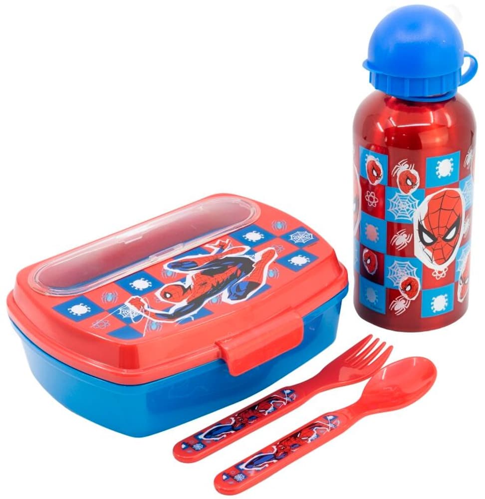 Spiderman "MIDNIGHT FLYER" - Set in confezione regalo Merch Stor 785302414222 N. figura 1