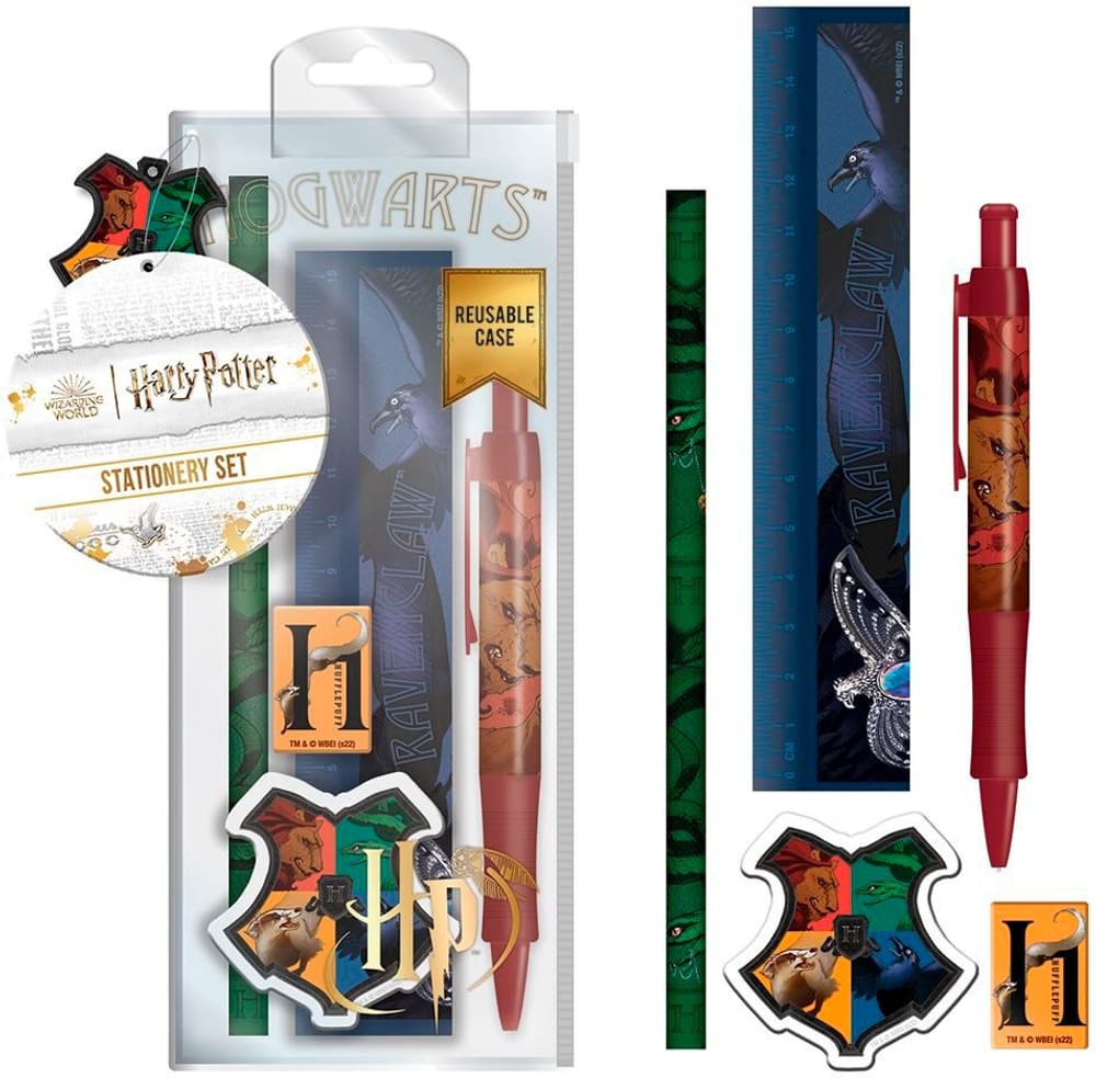 Harry Potter: Intricate Houses - Standard Stationery Set Merchandise Pyramid Internationa 785302414642 Bild Nr. 1