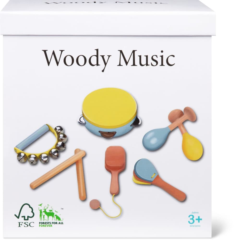Woody Musik Set Rollenspiel Woody 749302300000 Bild Nr. 1