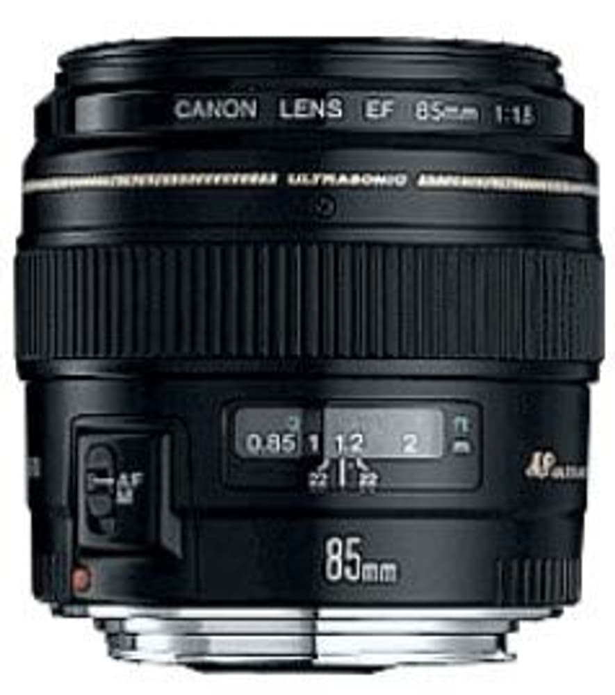 Canon EF 85mm 1.8 USM Premium Objektiv Canon 95110018795814 Bild Nr. 1