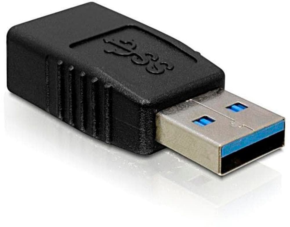 Adaptateur USB 3.0 USB-A mâle - USB-A femelle Adaptateur USB DeLock 785302405112 Photo no. 1