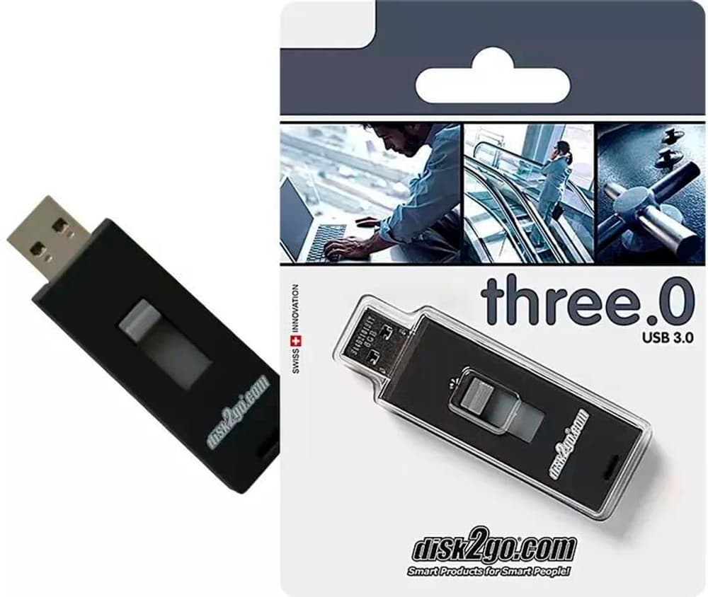 Three.O 64 GB Chiavetta USB Diverse 785302404423 N. figura 1