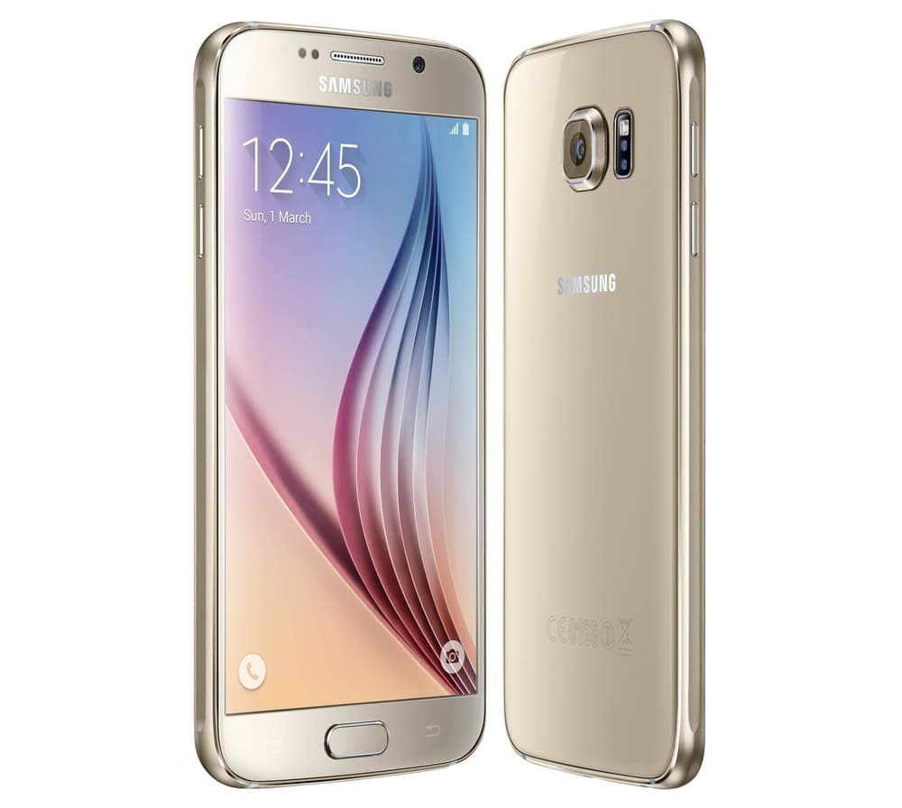 Samsung Galaxy S6 32Gb gold Samsung 95110036641315 Bild Nr. 1