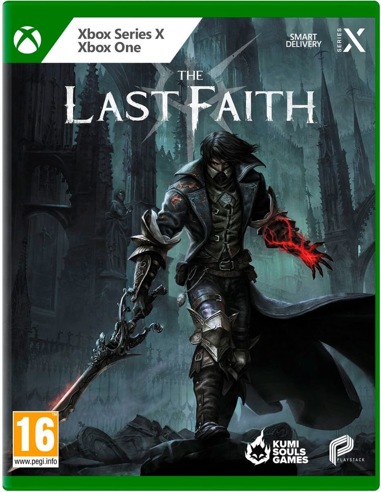 XSX - The Last Faith Game (Box) 785302428796 N. figura 1
