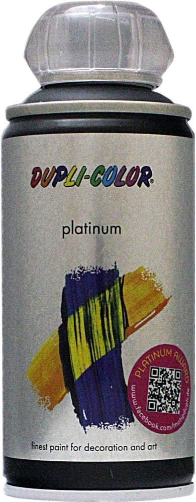Vernice spray Platinum opaco Lacca colorata Dupli-Color 660823400000 Colore Antracite Contenuto 150.0 ml N. figura 1