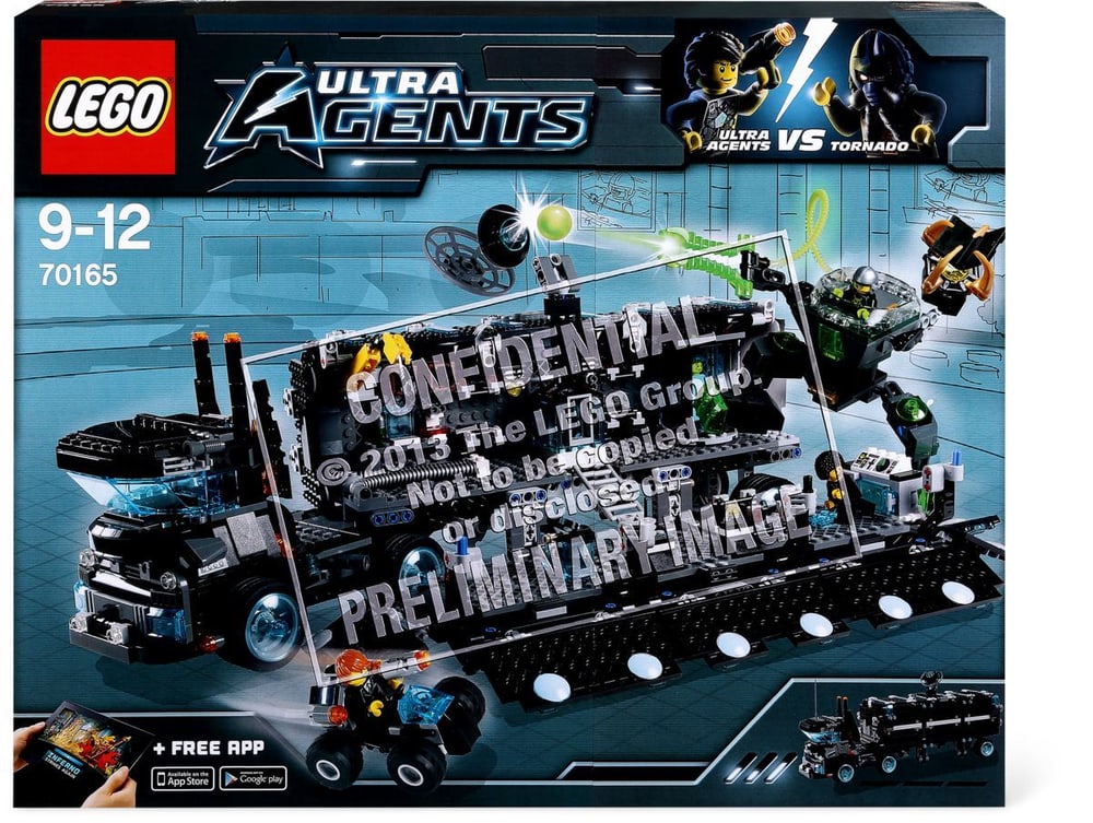 W14 LEGO LE QG DES AGENTS 70165 LEGO® 74785360000014 Photo n°. 1