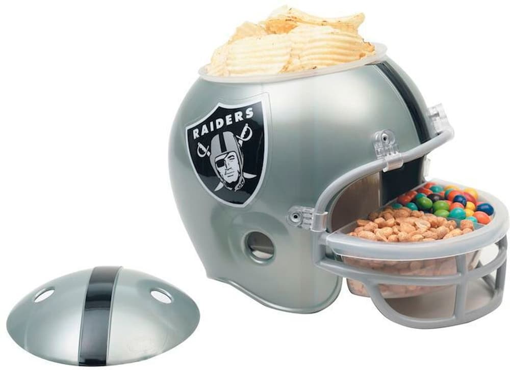 Las Vegas Raiders Snack Helm Merchandise NFL 785302414150 Bild Nr. 1