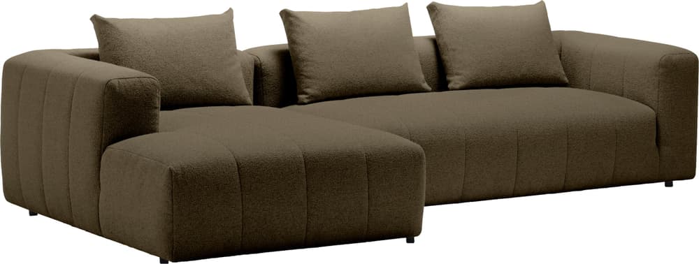 RAYAS Ecksofa 405885150160 Grösse B: 303.0 cm x T: 158.0 cm x H: 64.5 cm Farbe Grün Bild Nr. 1