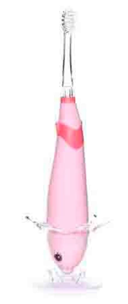 Spazzola a bolle per bambini rosa Spazzolino elettrico Ailoria 785300162730 N. figura 1