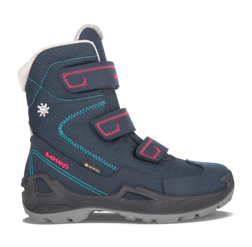 Milo GTX Hi Chaussures d'hiver Lowa 465645637040 Taille 37 Couleur bleu Photo no. 1