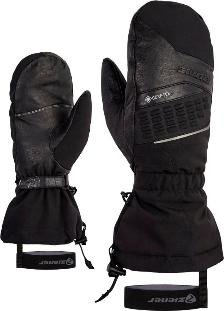 GASTILO GTX MITTEN GLOVE SKI ALPINE Handschuhe Ziener 469760007520 Grösse 7.5 Farbe schwarz Bild-Nr. 1
