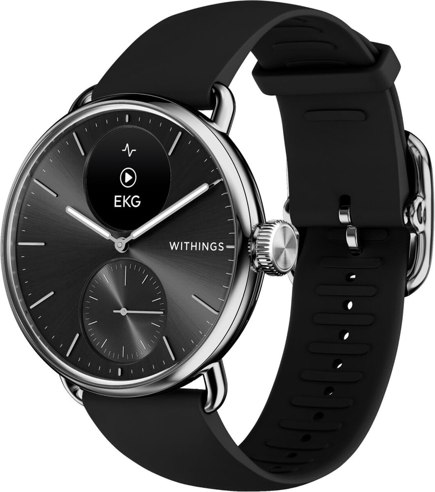 Scanwatch 2 Black 38mm Smartwatch Withings 785302411235 N. figura 1