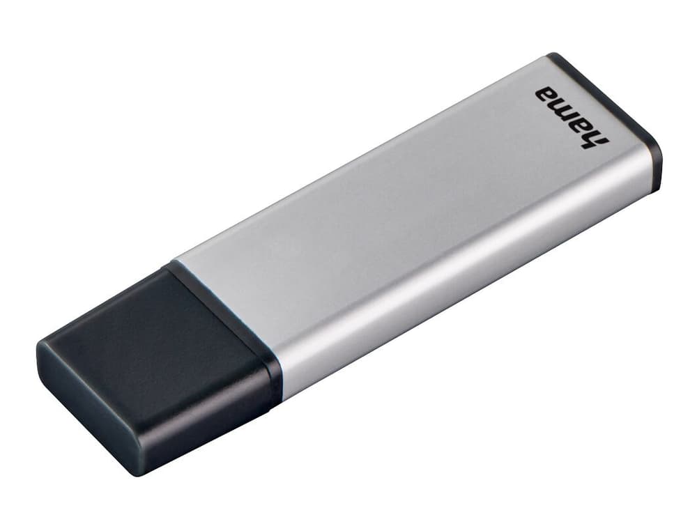 Classic USB 3.0, 64 GB, 70 MB/s, Argenté Clé USB Hama 785300172541 Photo no. 1