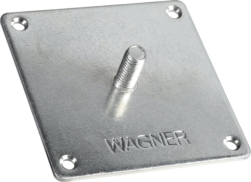 Anschraubplatte Wagner System 605865900000 Bild Nr. 1