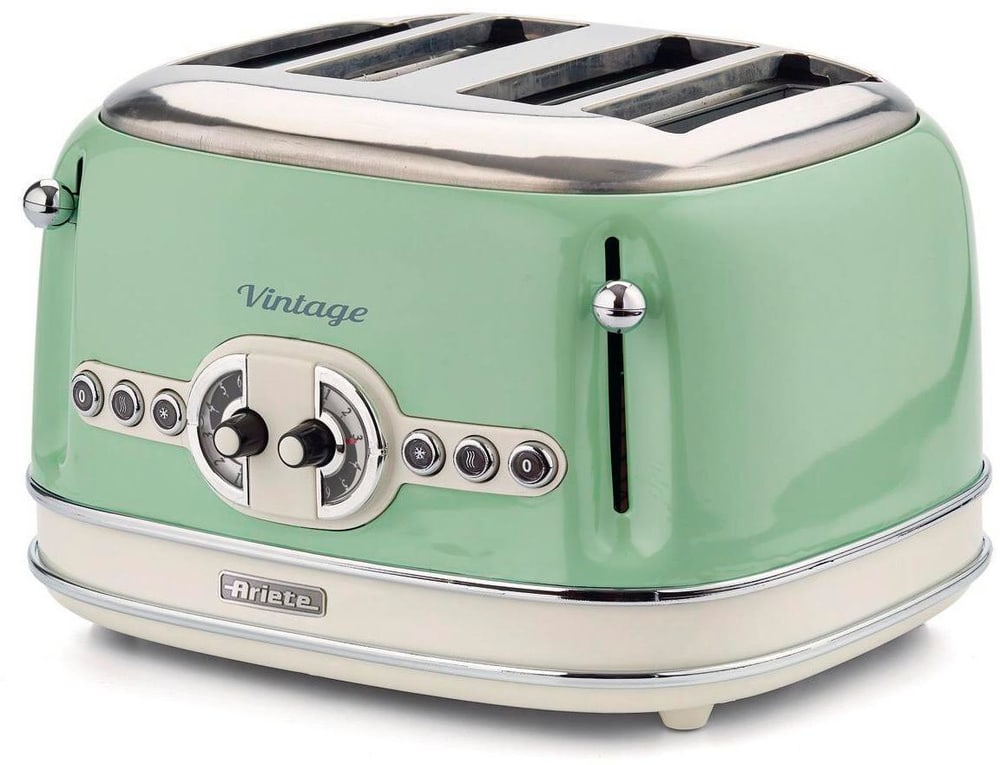 Vintage Grün Toaster Ariete 785300185333 Bild Nr. 1