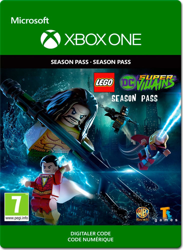 Xbox One - LEGO DC Super-Villains Season Pass Jeu vidéo (téléchargement) 785300140331 Photo no. 1