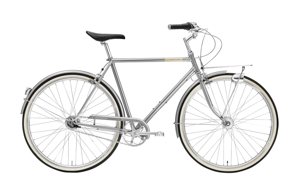 Caferacer Doppio Bicicletta da città Creme 464021804980 Colore grigio Dimensioni del telaio 49 N. figura 1