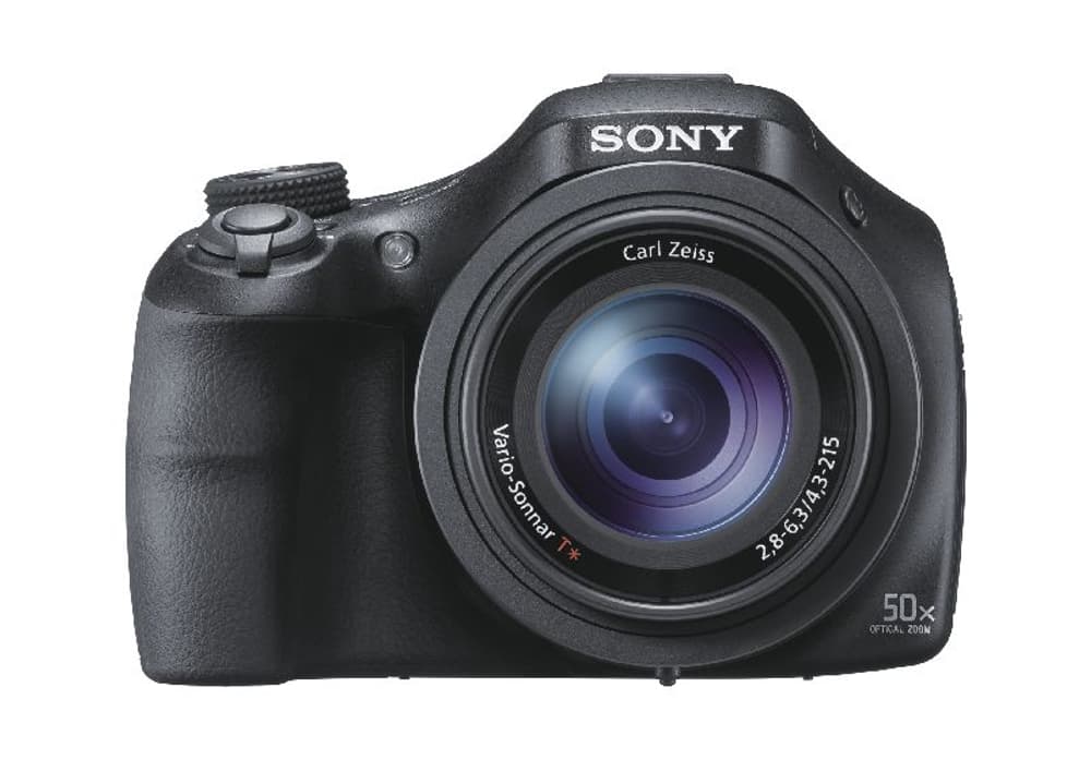 DSC-HX400V schwarz Kompaktkamera Sony 79342830000017 Bild Nr. 1