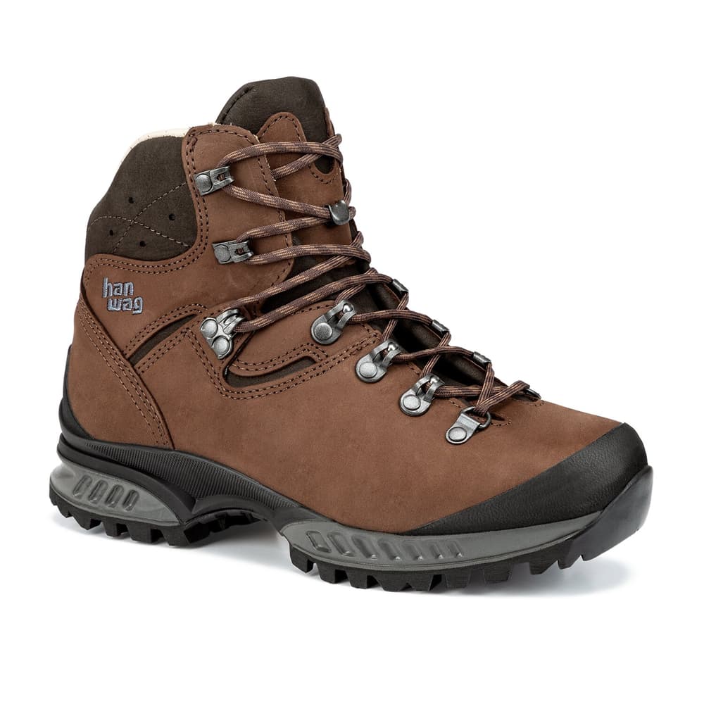 Tatra II Wide Lady Chaussures de trekking Hanwag 469458941570 Taille 41.5 Couleur brun Photo no. 1