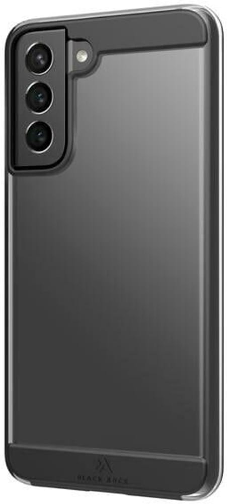 Air Robust Samsung Galaxy S21 FE (5G), Nero Cover smartphone Black Rock 785300174787 N. figura 1
