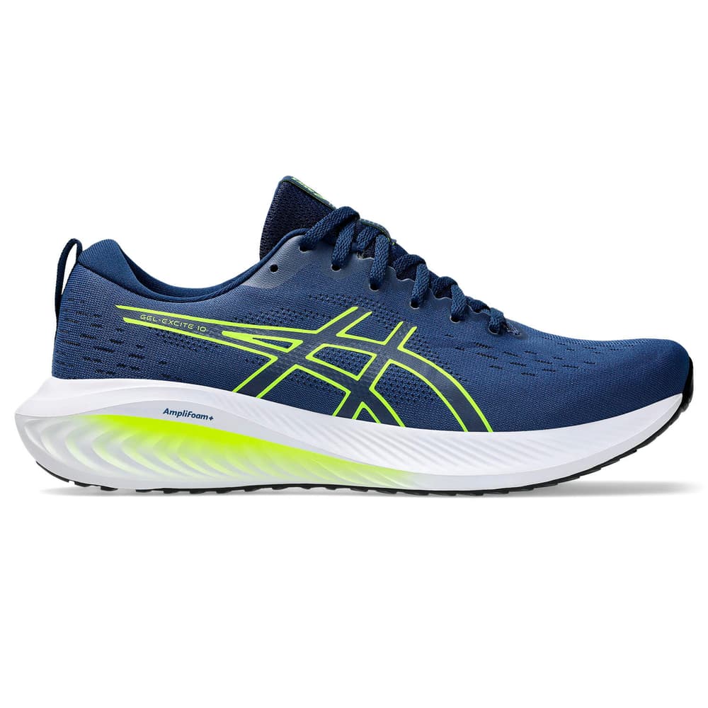 Gel Excite 10 Chaussures de course Asics 477113040540 Taille 40.5 Couleur bleu Photo no. 1