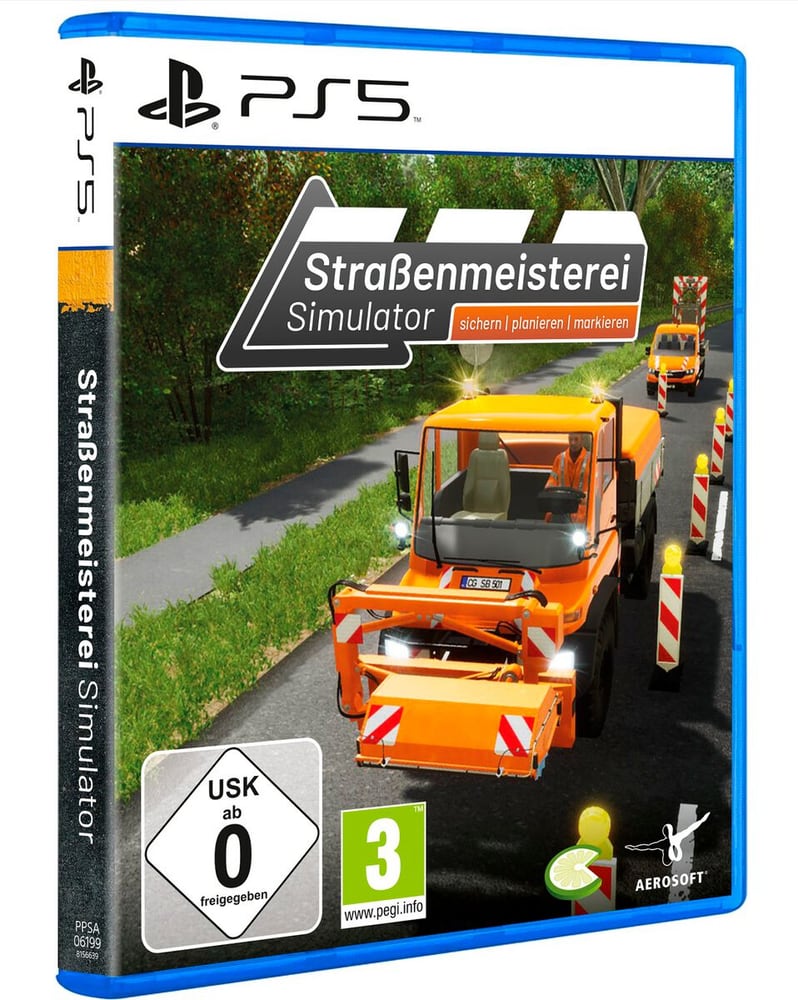 PS5 - Strassenmeisterei Simulator Jeu vidéo (boîte) 785300164195 Photo no. 1