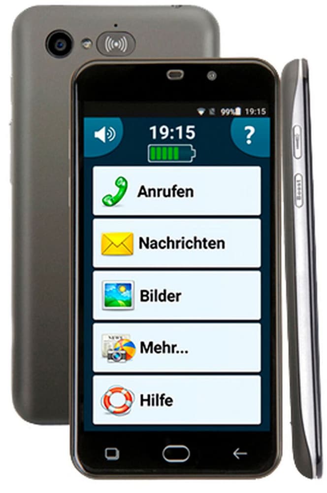 PowerTel M9500  (Rufton bis 90 dB) Smartphone Amplicomms 79466710000020 Bild Nr. 1