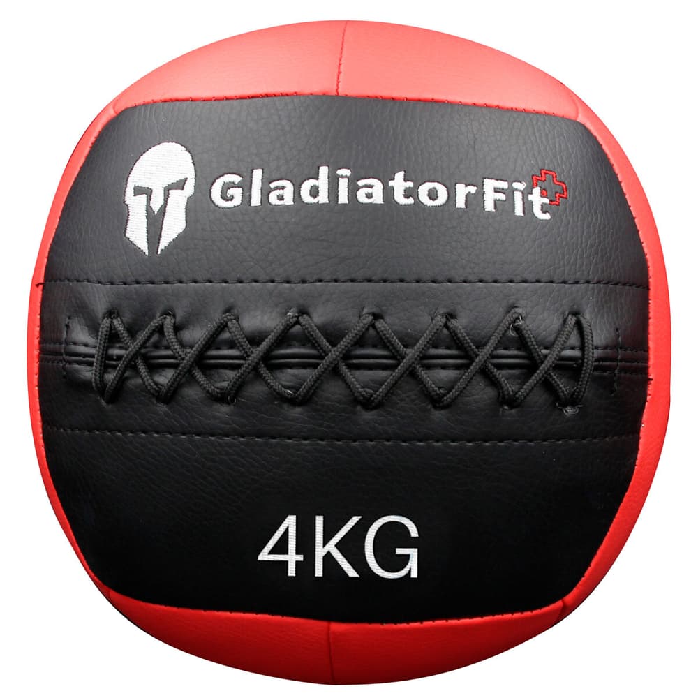 Balle médicinale Wall Ball ultra-résistant 4 kg Médecine ball GladiatorFit 469589100000 Photo no. 1