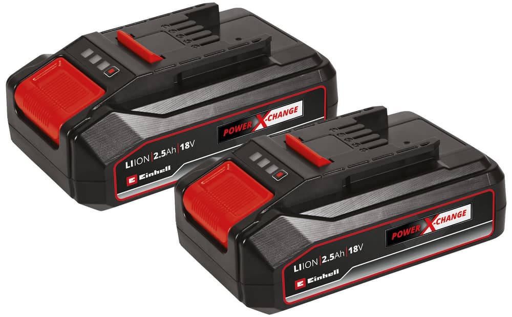 PXC-Twinpack 2.5 Ah Batterie de rechange Einhell 616741100000 Photo no. 1