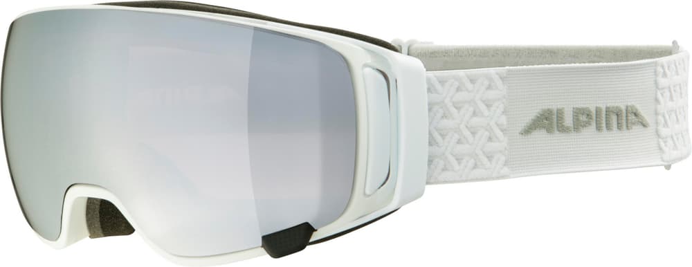 DOUBLE JACK MAG Q Skibrille Alpina 468820100010 Grösse Einheitsgrösse Farbe weiss Bild-Nr. 1