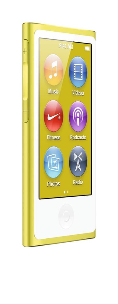 iPod Nano 16GB jaune Apple 77355280000012 Photo n°. 1
