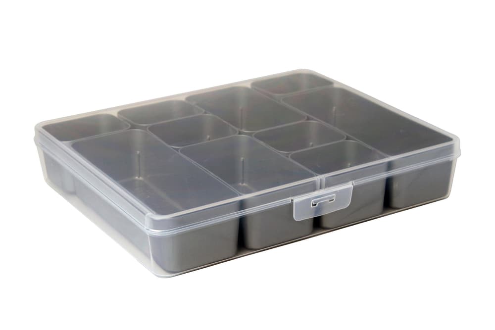 Q-Line Mixed Divider Box avec 10 Baskets Boîte de rangement avec insert 603762500000 Photo no. 1