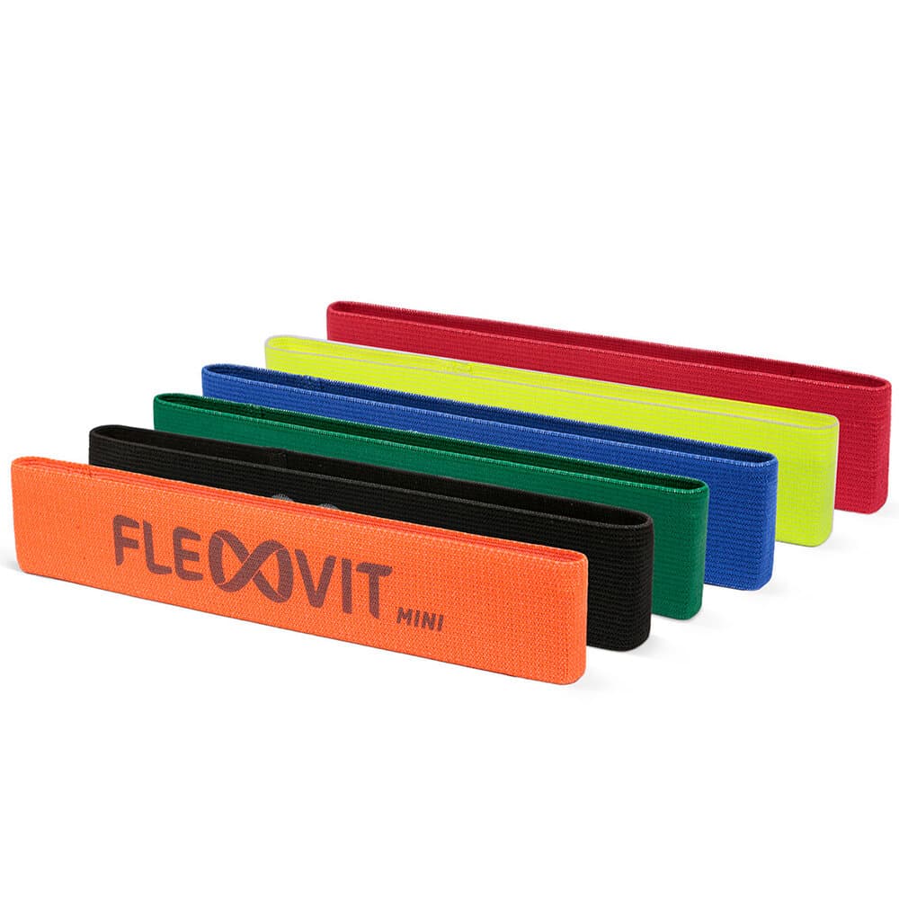Set Mini complete Elastico fitness Flexvit 467320300000 N. figura 1